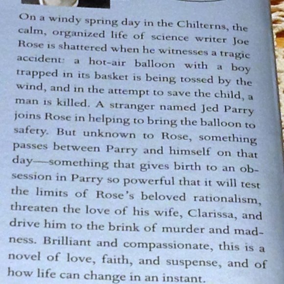 3 for $10 book sale! Ian McEwan - Enduring love - Picture 3 of 6